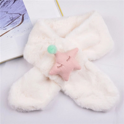 Μωρό μαντήλι κινουμένων σχεδίων Μαλακό βελούδινο χοντρό Χειμώνα Ζεστό Νεογέννητο Λαιμό Μασίφ Κασκόλ για Παιδιά Κορίτσι Αγόρι Παιδικό Κασκόλ Χριστουγεννιάτικα Δώρα