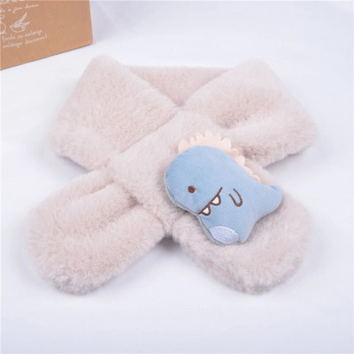 Μωρό μαντήλι κινουμένων σχεδίων Μαλακό βελούδινο χοντρό Χειμώνα Ζεστό Νεογέννητο Λαιμό Μασίφ Κασκόλ για Παιδιά Κορίτσι Αγόρι Παιδικό Κασκόλ Χριστουγεννιάτικα Δώρα