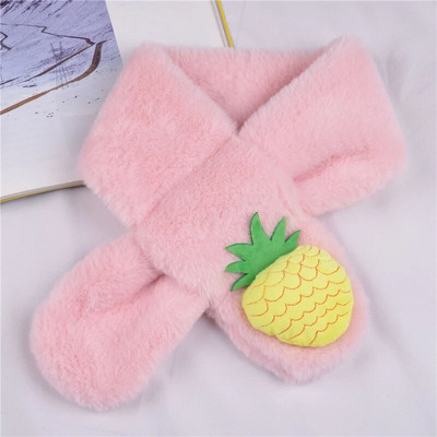 Μωρό μαντήλι κινουμένων σχεδίων Μαλακό βελούδινο χοντρό Χειμώνα Ζεστό Νεογέννητο Λαιμό Μασίφ Κασκόλ για Παιδιά Κορίτσι Αγόρι Παιδικό Κασκόλ Χριστουγεννιάτικα Δώρα