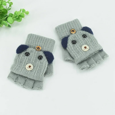 3-8 ετών Παιδικά γάντια Γάντια Κινούμενα σχέδια Βρεφικά γάντια Παιδικά γάντια Ζεστά χειμωνιάτικα Παιδικά γάντια Γάντια σαγιονάρα перчатки детские 아기장갑