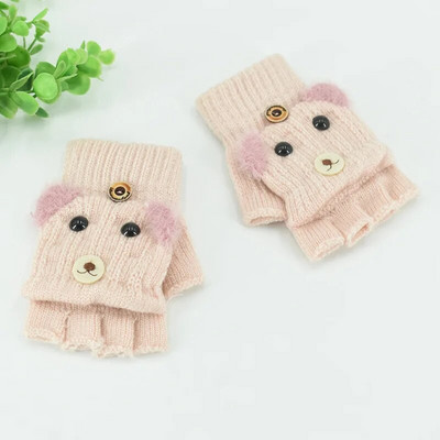 3-8 ετών Παιδικά γάντια Γάντια Κινούμενα σχέδια Βρεφικά γάντια Παιδικά γάντια Ζεστά χειμωνιάτικα Παιδικά γάντια Γάντια σαγιονάρα перчатки детские 아기장갑