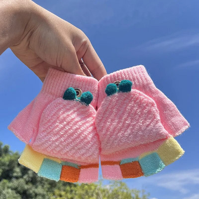 3-8 ετών Παιδικά γάντια Γάντια Κινούμενα σχέδια Βρεφικά γάντια Παιδικά γάντια Ζεστά χειμωνιάτικα Παιδικά γάντια Γάντια σαγιονάρα перчатки детские 아기장갑