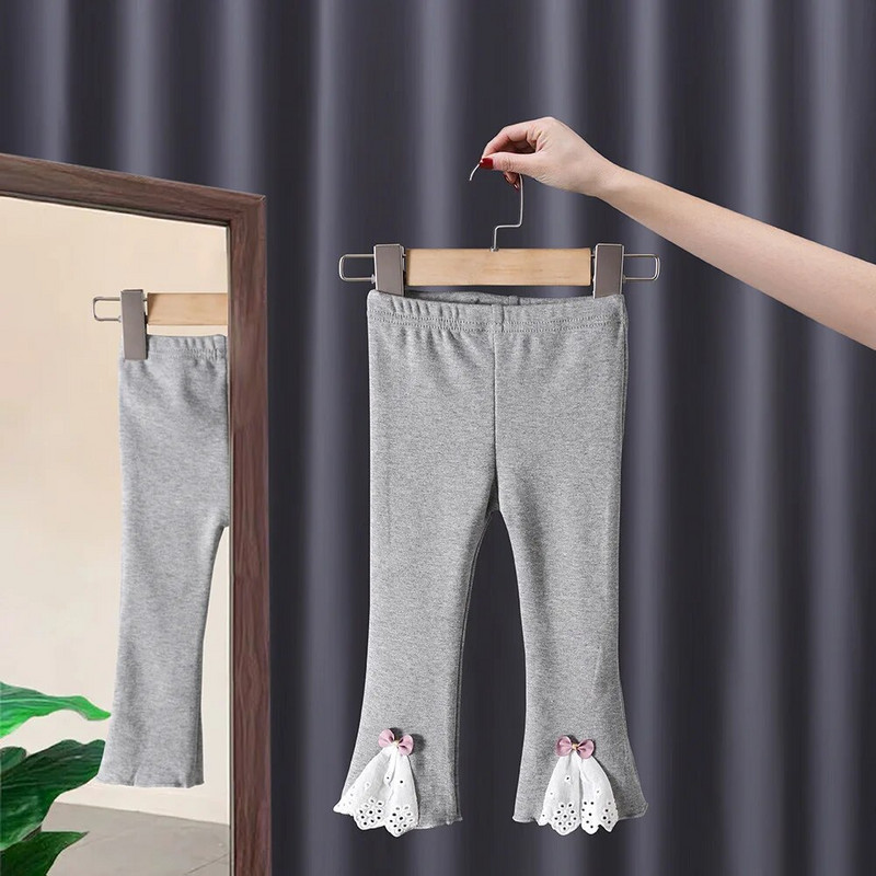 Tüdrukud Retuusid Puuvill Kevad Sügis Pits Lapsed Lapsed Püksid Beebipüksid Alt 1-6A