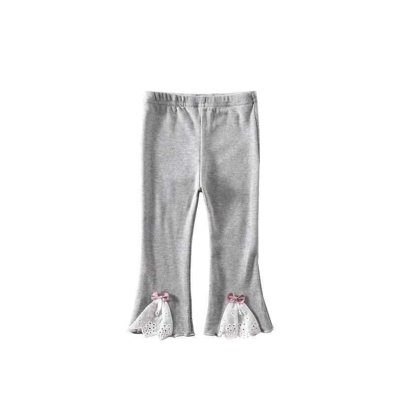 Tüdrukud Retuusid Puuvill Kevad Sügis Pits Lapsed Lapsed Püksid Beebipüksid Alt 1-6A