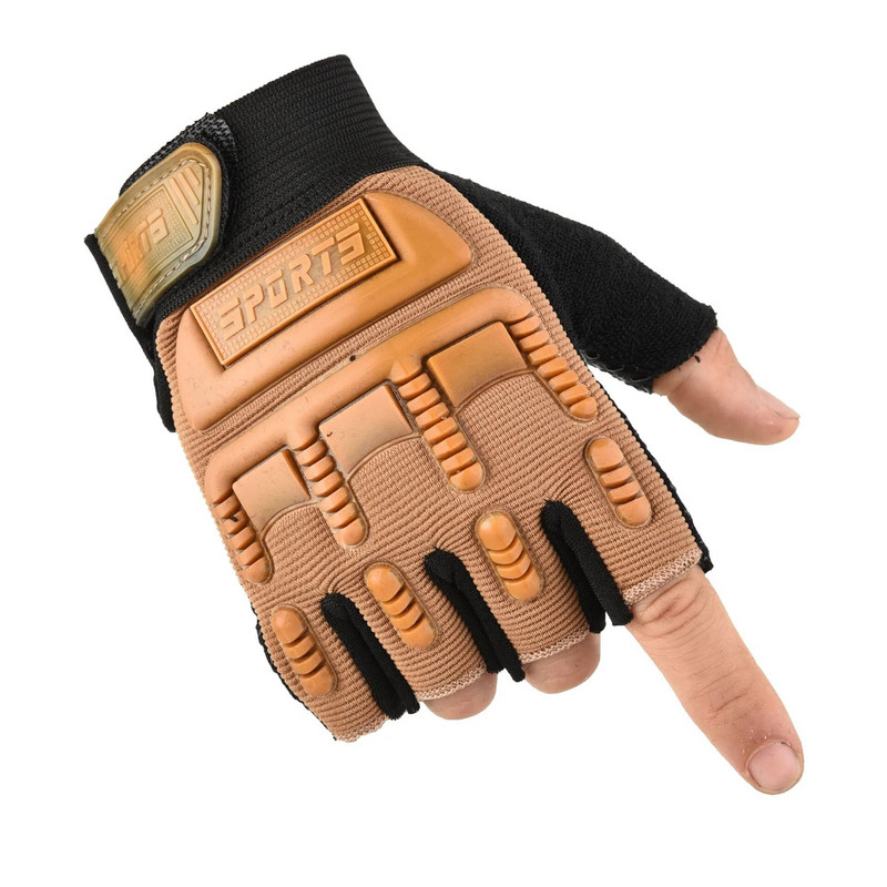 4–14 metų vaikams, taktinės pirštinės be pirštų.