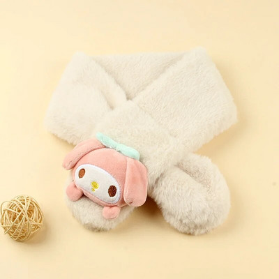 Χειμερινό μωρό κασκόλ Ζεστό παχύ Παιδικό κασκόλ με καρτούν Χαριτωμένο βελούδινο μωρό μωρό μαντίλι Χειμερινό μαντήλι Keep Warm Αξεσουάρ