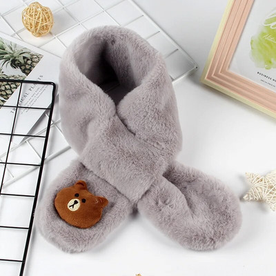 Kid Sall Lastele Tüdrukute Sall Armas Pehme Pehme Beebi Paks Poiste Talvine Kaelarätik Hoia soojas Tooted Beebitarvikud