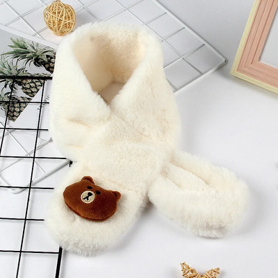 Kid Sall Lastele Tüdrukute Sall Armas Pehme Pehme Beebi Paks Poiste Talvine Kaelarätik Hoia soojas Tooted Beebitarvikud