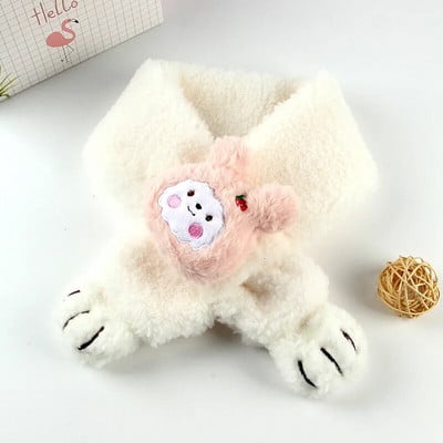 Kid Sall Lastele Tüdrukute Sall Armas Pehme Pehme Beebi Paks Poiste Talvine Kaelarätik Hoia soojas Tooted Beebitarvikud