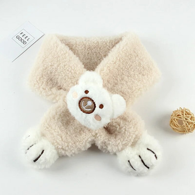 Kid Sall Lastele Tüdrukute Sall Armas Pehme Pehme Beebi Paks Poiste Talvine Kaelarätik Hoia soojas Tooted Beebitarvikud