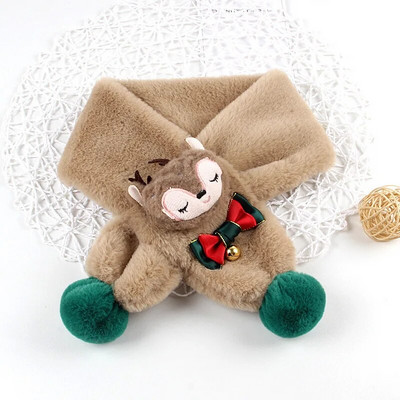 Kid Sall Lastele Tüdrukute Sall Armas Pehme Pehme Beebi Paks Poiste Talvine Kaelarätik Hoia soojas Tooted Beebitarvikud