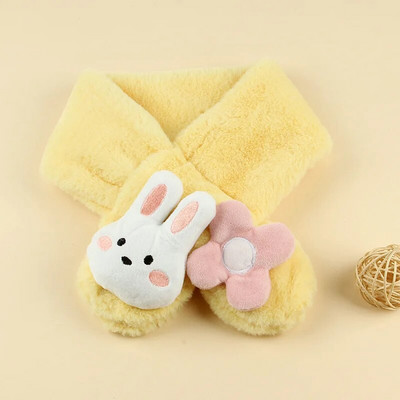 Kid Sall Lastele Tüdrukute Sall Armas Pehme Pehme Beebi Paks Poiste Talvine Kaelarätik Hoia soojas Tooted Beebitarvikud