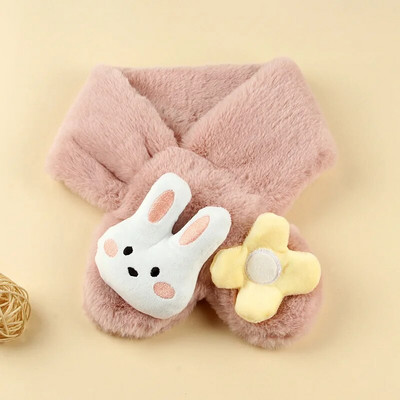 Kid Sall Lastele Tüdrukute Sall Armas Pehme Pehme Beebi Paks Poiste Talvine Kaelarätik Hoia soojas Tooted Beebitarvikud