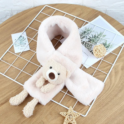 Kid Sall Lastele Tüdrukute Sall Armas Pehme Pehme Beebi Paks Poiste Talvine Kaelarätik Hoia soojas Tooted Beebitarvikud