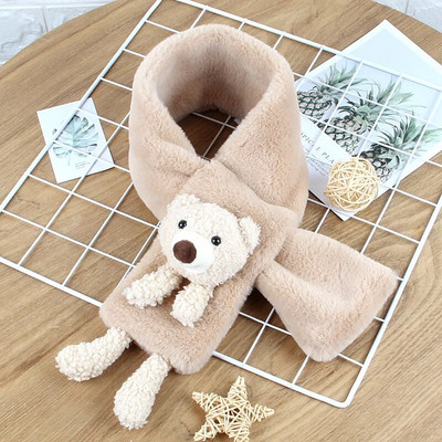 Kid Sall Lastele Tüdrukute Sall Armas Pehme Pehme Beebi Paks Poiste Talvine Kaelarätik Hoia soojas Tooted Beebitarvikud