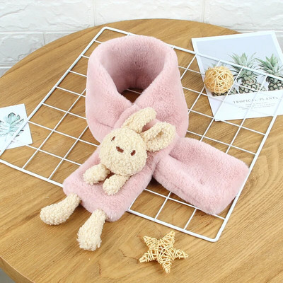 Kid Sall Lastele Tüdrukute Sall Armas Pehme Pehme Beebi Paks Poiste Talvine Kaelarätik Hoia soojas Tooted Beebitarvikud