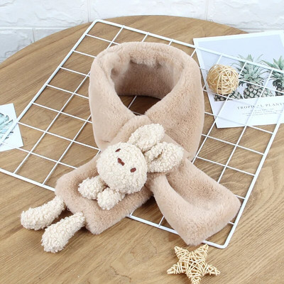 Kid Sall Lastele Tüdrukute Sall Armas Pehme Pehme Beebi Paks Poiste Talvine Kaelarätik Hoia soojas Tooted Beebitarvikud