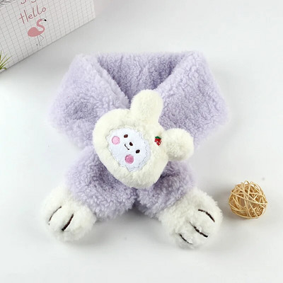 Kid Sall Lastele Tüdrukute Sall Armas Pehme Pehme Beebi Paks Poiste Talvine Kaelarätik Hoia soojas Tooted Beebitarvikud