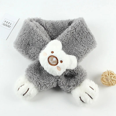 Kid Sall Lastele Tüdrukute Sall Armas Pehme Pehme Beebi Paks Poiste Talvine Kaelarätik Hoia soojas Tooted Beebitarvikud