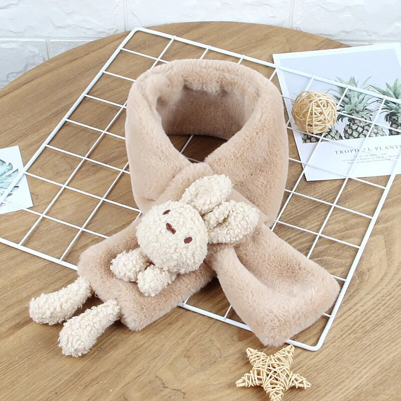 Kid Sall Lastele Tüdrukute Sall Armas Pehme Pehme Beebi Paks Poiste Talvine Kaelarätik Hoia soojas Tooted Beebitarvikud