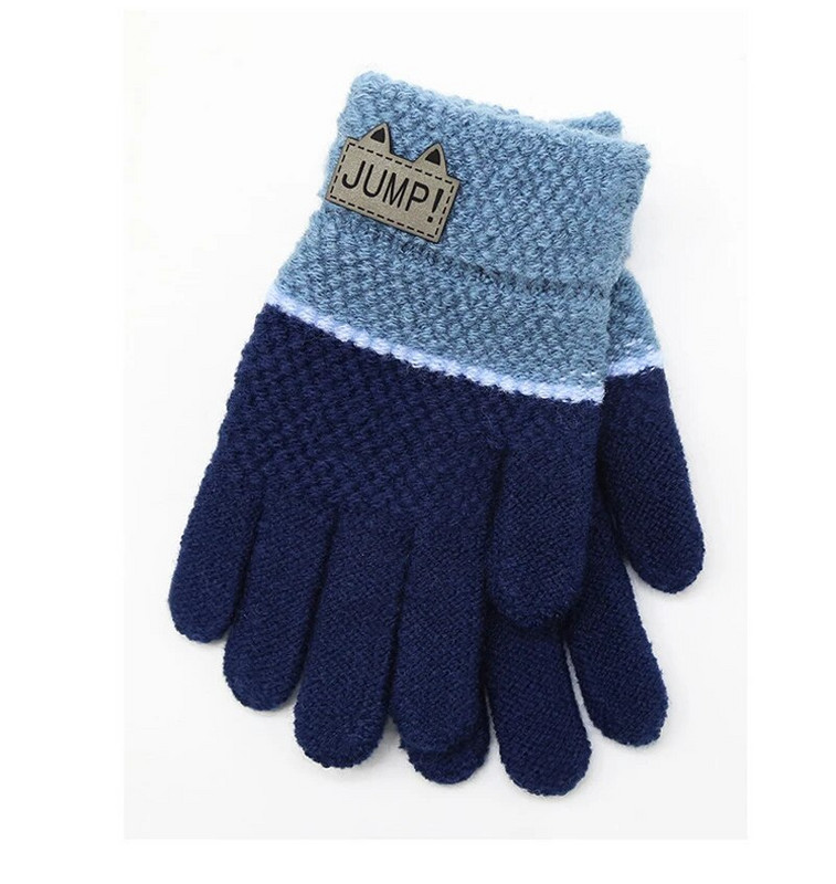 Warmom 4-7 éves gyermekkesztyűhöz Téli meleg, vastagított ujjas kesztyűk gyerek diák ujjatlan téli sportokhoz síkesztyűk