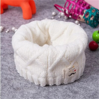 Eșarfă din bumbac toamnă iarnă pentru băieți, fete, eșarfă pentru gât pentru copii, tobe elastice, gâtul pentru copii, accesorii calde, rezistente la vânt, pentru 1-6 ani