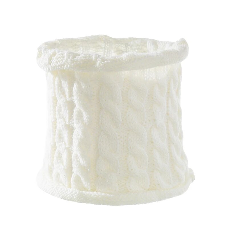 Χειμωνιάτικα Παιδικά Καπέλα Μωρά Κασκόλ Πλεκτό Χοντρό μονόχρωμο Καπέλο Παιδικά Αγόρια Κορίτσια Βρεφικό Ζεστό Κασκόλ Γάντι Γάντι 2/3 τμχ