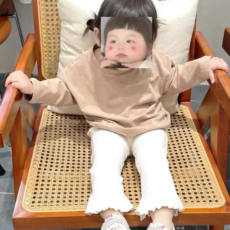 Βρεφικό Παντελόνι Καλοκαιρινό Slim Παντελόνι Νεογέννητο Αγόρι Stretch Παντελόνι Νήπιο Αγόρια Κοριτσίστικα Ρούχα Μονόχρωμα Βρεφικά Ρούχα για Παιδιά