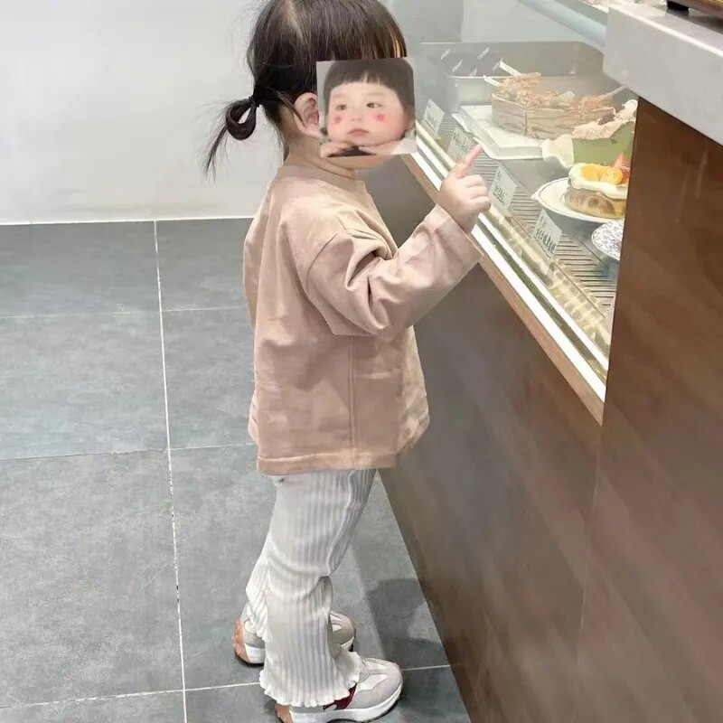 Βρεφικό Παντελόνι Καλοκαιρινό Slim Παντελόνι Νεογέννητο Αγόρι Stretch Παντελόνι Νήπιο Αγόρια Κοριτσίστικα Ρούχα Μονόχρωμα Βρεφικά Ρούχα για Παιδιά