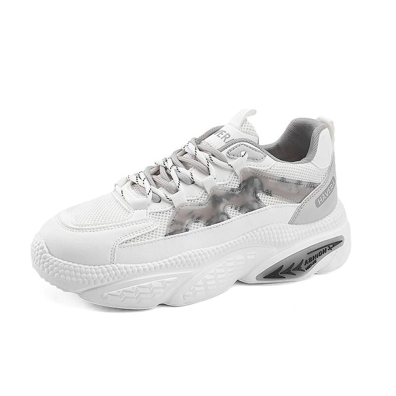 Pantofi cu șireturi Pantofi pentru bărbați, primăvară și toamnă, fund gros, gură mică, pantofi sport pentru bărbați, PU, vârf rotund, pantofi vulcanizați pentru bărbați