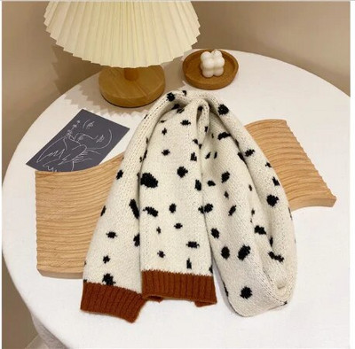 Νέα άφιξη 2023 Παιδικά Αγόρια Κοριτσίστικα Κασκόλ Χειμώνας Ζεστή Μόδα Συνονθύλευμα Καρό Πλεκτό Μακρύ Κασκόλ Παιδικά Κασκόλ 2-15 ετών