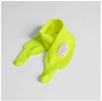 Νέα άφιξη 2023 Παιδικά Αγόρια Κοριτσίστικα Κασκόλ Χειμώνας Ζεστή Μόδα Συνονθύλευμα Καρό Πλεκτό Μακρύ Κασκόλ Παιδικά Κασκόλ 2-15 ετών