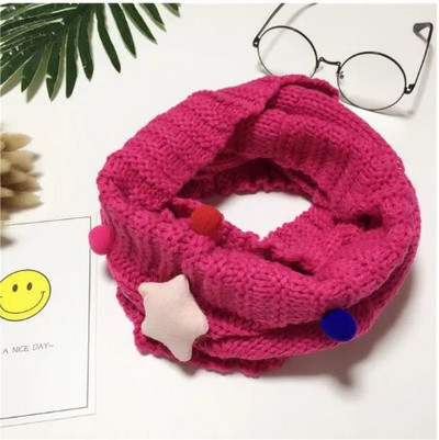 Νέα άφιξη 2023 Παιδικά Αγόρια Κοριτσίστικα Κασκόλ Χειμώνας Ζεστή Μόδα Συνονθύλευμα Καρό Πλεκτό Μακρύ Κασκόλ Παιδικά Κασκόλ 2-15 ετών