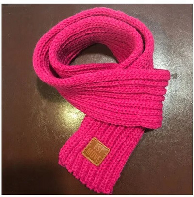 Νέα άφιξη 2023 Παιδικά Αγόρια Κοριτσίστικα Κασκόλ Χειμώνας Ζεστή Μόδα Συνονθύλευμα Καρό Πλεκτό Μακρύ Κασκόλ Παιδικά Κασκόλ 2-15 ετών