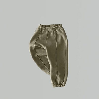 Korea Lastele Spordipüksid Lapsed Poistele Tüdrukutele Püksid Väikelastele Tõmbatavad püksid Vaba vabaaja spordipüksid Oversize Jogger püksid