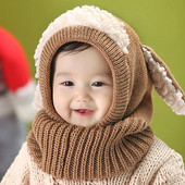 Pălărie din tricot, lână caldă, băieți, pălării, eșarfă pentru copii, șapci de iarnă, glugă, pălărie pentru copii, mănuși și pălării pentru fetițe.