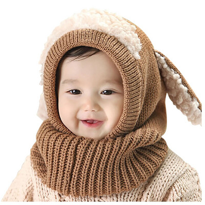 Pălărie din tricot, lână caldă, băieți, pălării, eșarfă pentru copii, șapci de iarnă, glugă, pălărie pentru copii, mănuși și pălării pentru fetițe.