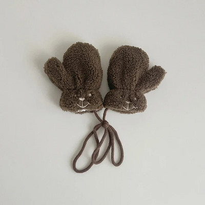 Iarnă Coral Fleece Guler de culoare pură Copii Eșarfă moale Bebeluș băiețel Fete Pluș Gât ursuleț Eșarfe calde Batic pentru gât în aer liber