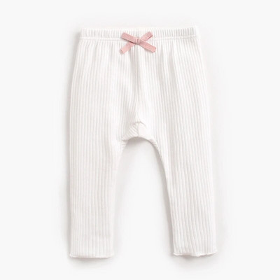 Lawadka Pantaloni de primăvară pentru bebeluși nou-născuți pentru fete, jambiere ocazionale, pantaloni PP pentru copii, pentru fete, pantaloni lungi pentru copii mici