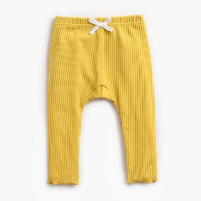 Lawadka Pantaloni de primăvară pentru bebeluși nou-născuți pentru fete, jambiere ocazionale, pantaloni PP pentru copii, pentru fete, pantaloni lungi pentru copii mici