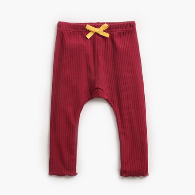 Lawadka Pantaloni de primăvară pentru bebeluși nou-născuți pentru fete, jambiere ocazionale, pantaloni PP pentru copii, pentru fete, pantaloni lungi pentru copii mici