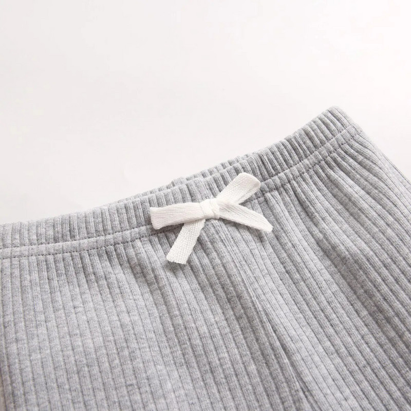 Lawadka kevadised vastsündinud beebid tüdrukud püksid vabaaja säärised mood lapsed PP püksid tüdrukutele väikelapse pikad püksid lastele pehmed