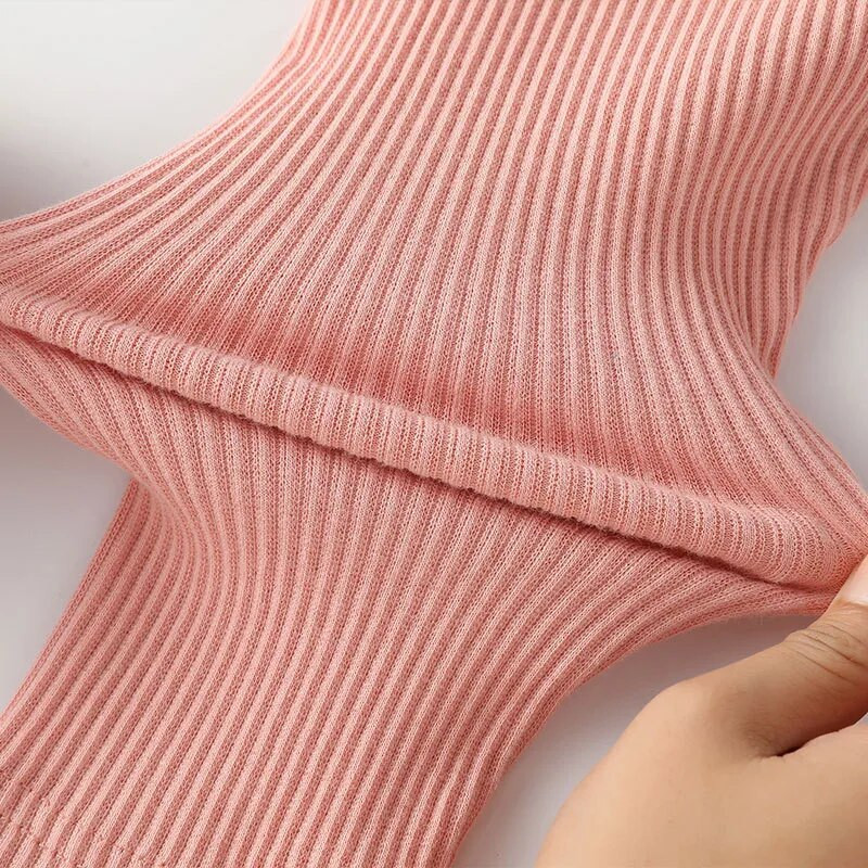 Uus saabumine 0-4T beebitüdrukute säärised puuvillased suured püksid kevad-sügis lapsed tüdrukud püksid mood Solid pikad püksid laste pann