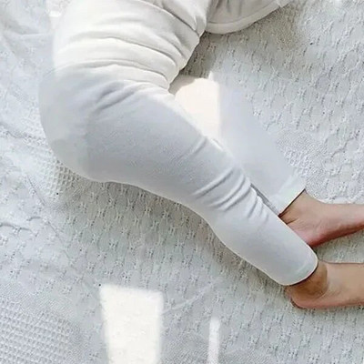 Toamnă, primăvară, jambiere pentru fetiță, bumbac, băieți, cu nervuri, lungime întreagă, sugari, haine pentru copii, pantaloni skinny, pantaloni casual pentru copii