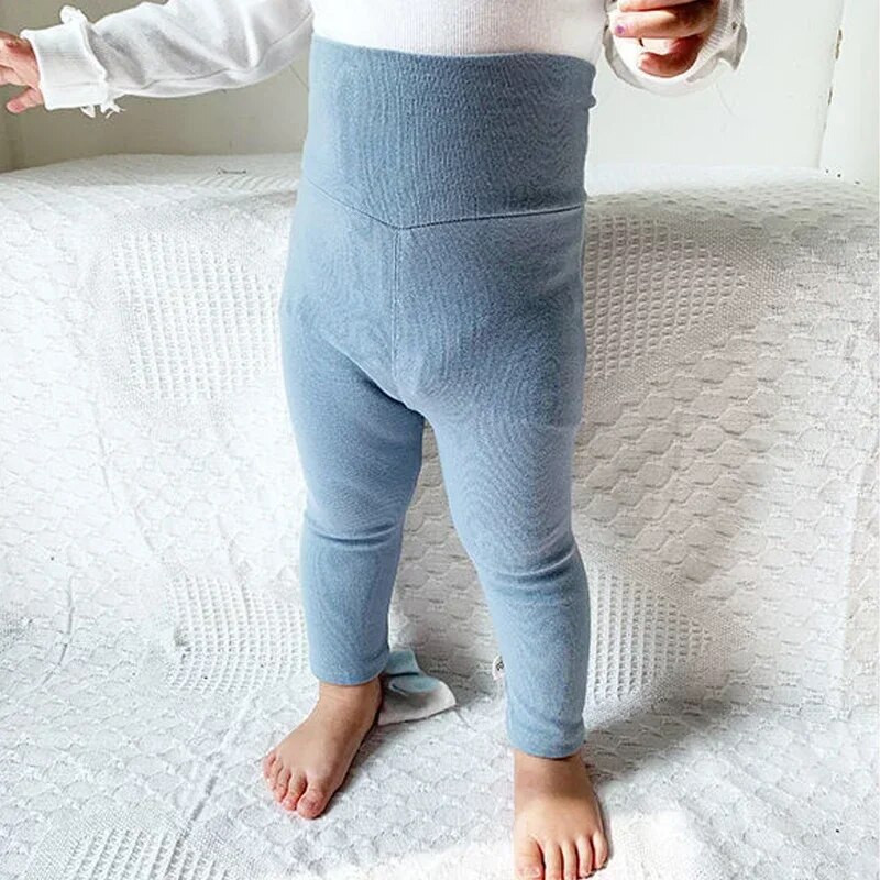 Toamnă, primăvară, jambiere pentru fetiță, bumbac, băieți, cu nervuri, lungime întreagă, sugari, haine pentru copii, pantaloni skinny, pantaloni casual pentru copii