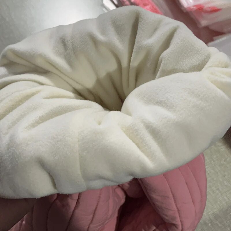 Tüdrukute poisi fliis pükste sees imiku väikelapse lapse keskmine vöökoht puuvillane polsterdatud püksid vabaaja tugeva põhjaga beebiriided 12M-7Y