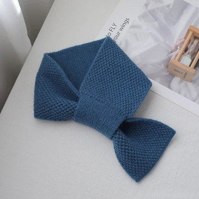 Eșarfă potrivită pentru familie, mamă, fată, băiat, toamnă, iarnă, tricotată caldă, guler încrucișat, inel pentru gât, eșarfe pentru copii, eșarfe noi sosiri