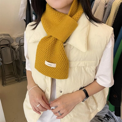 Eșarfă potrivită pentru familie, mamă, fată, băiat, toamnă, iarnă, tricotată caldă, guler încrucișat, inel pentru gât, eșarfe pentru copii, eșarfe noi sosiri