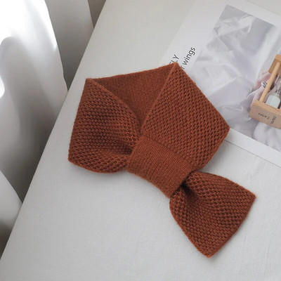 Eșarfă potrivită pentru familie, mamă, fată, băiat, toamnă, iarnă, tricotată caldă, guler încrucișat, inel pentru gât, eșarfe pentru copii, eșarfe noi sosiri