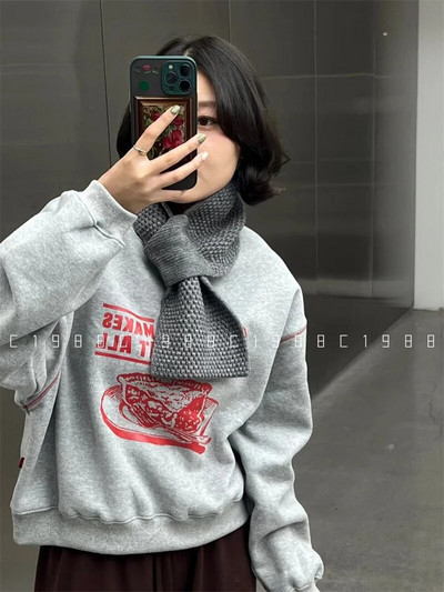 Eșarfă potrivită pentru familie, mamă, fată, băiat, toamnă, iarnă, tricotată caldă, guler încrucișat, inel pentru gât, eșarfe pentru copii, eșarfe noi sosiri